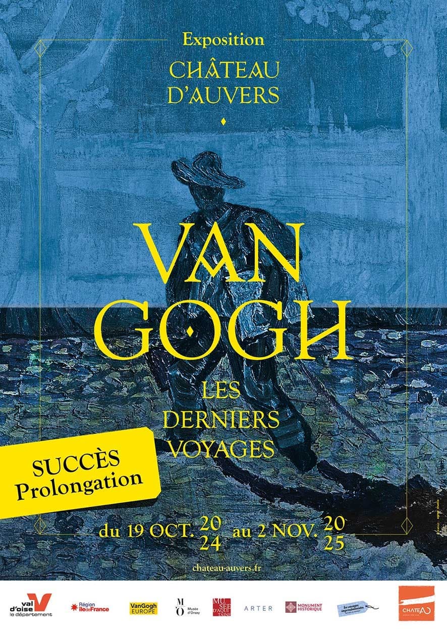 Van Gogh, les derniers voyages