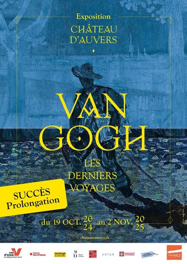 Van Gogh, les derniers voyages
