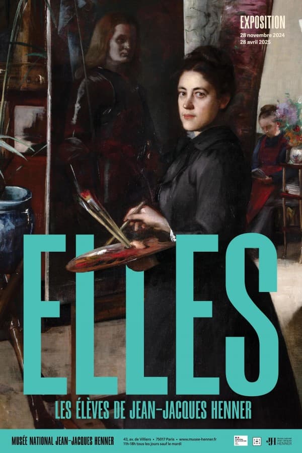Elles. Les élèves de Jean-Jacques Henner