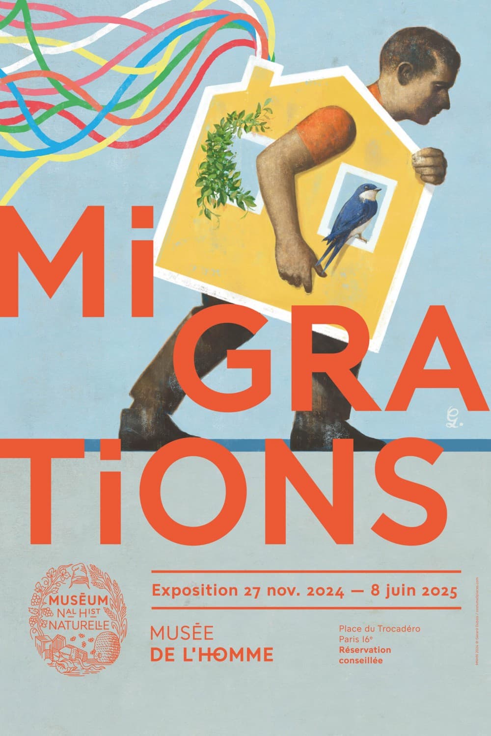Migrations, Une odyssée humaine
