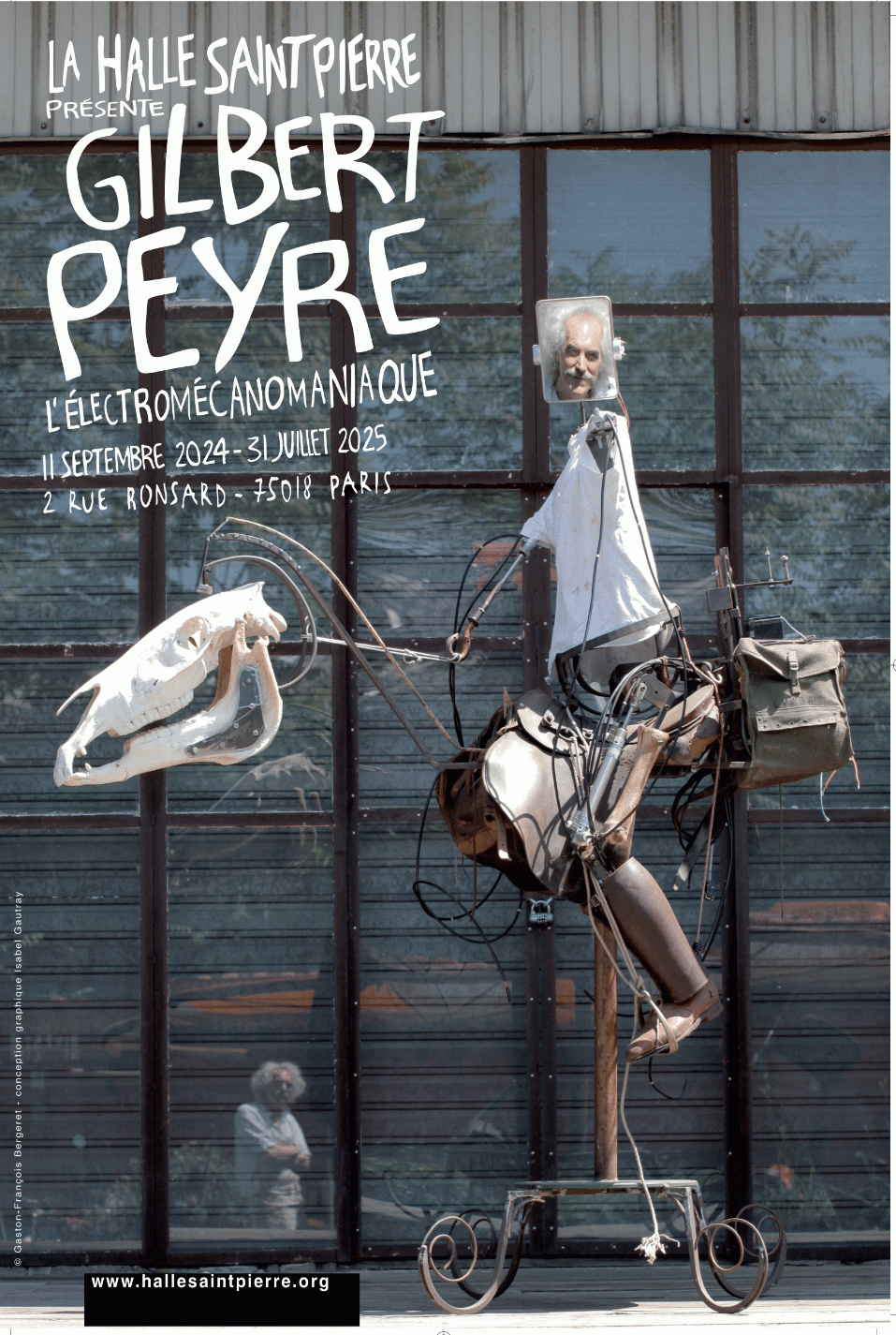Gilbert Peyre, L'électromécanomanique