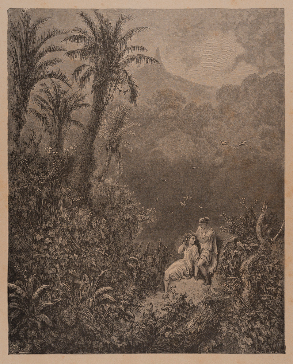 Atala, 1801. Voyage illustré au coeur d'un roman