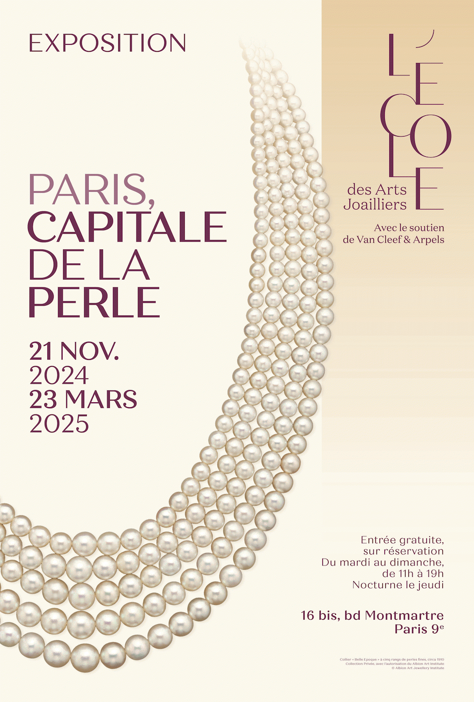 Paris, capitale de la perle