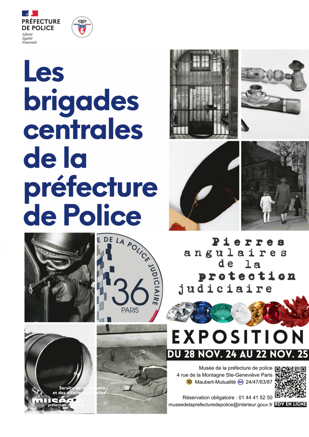 Les Brigades centrales de la préfecture de Police