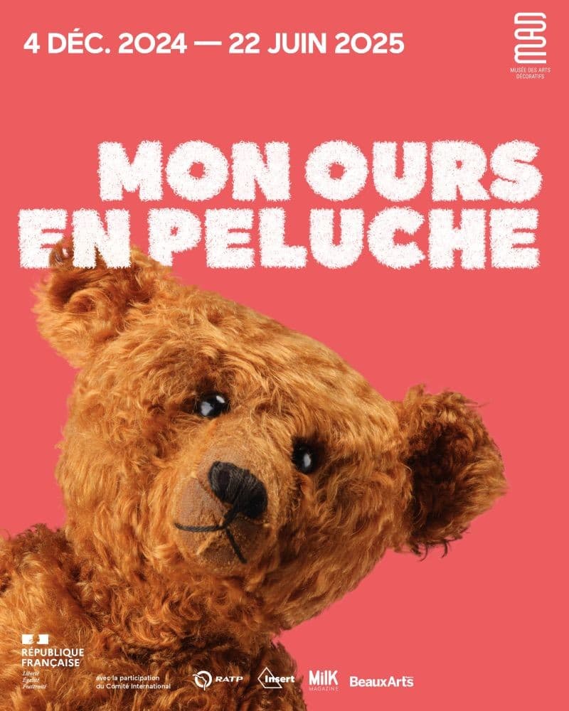 Mon ours en peluche