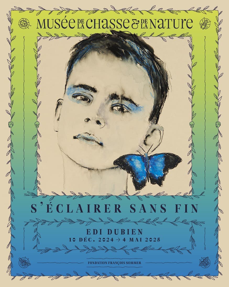 Edi Dubien, S'éclairer sans fin