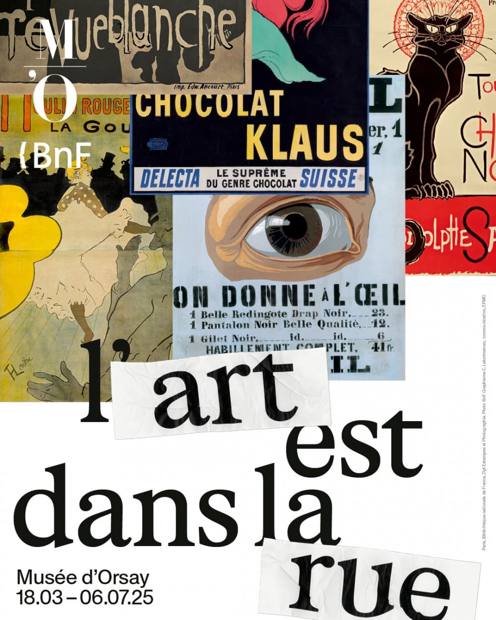 L'art est dans la rue