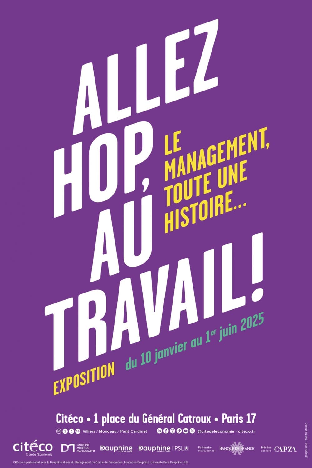 Allez hop, au travail !