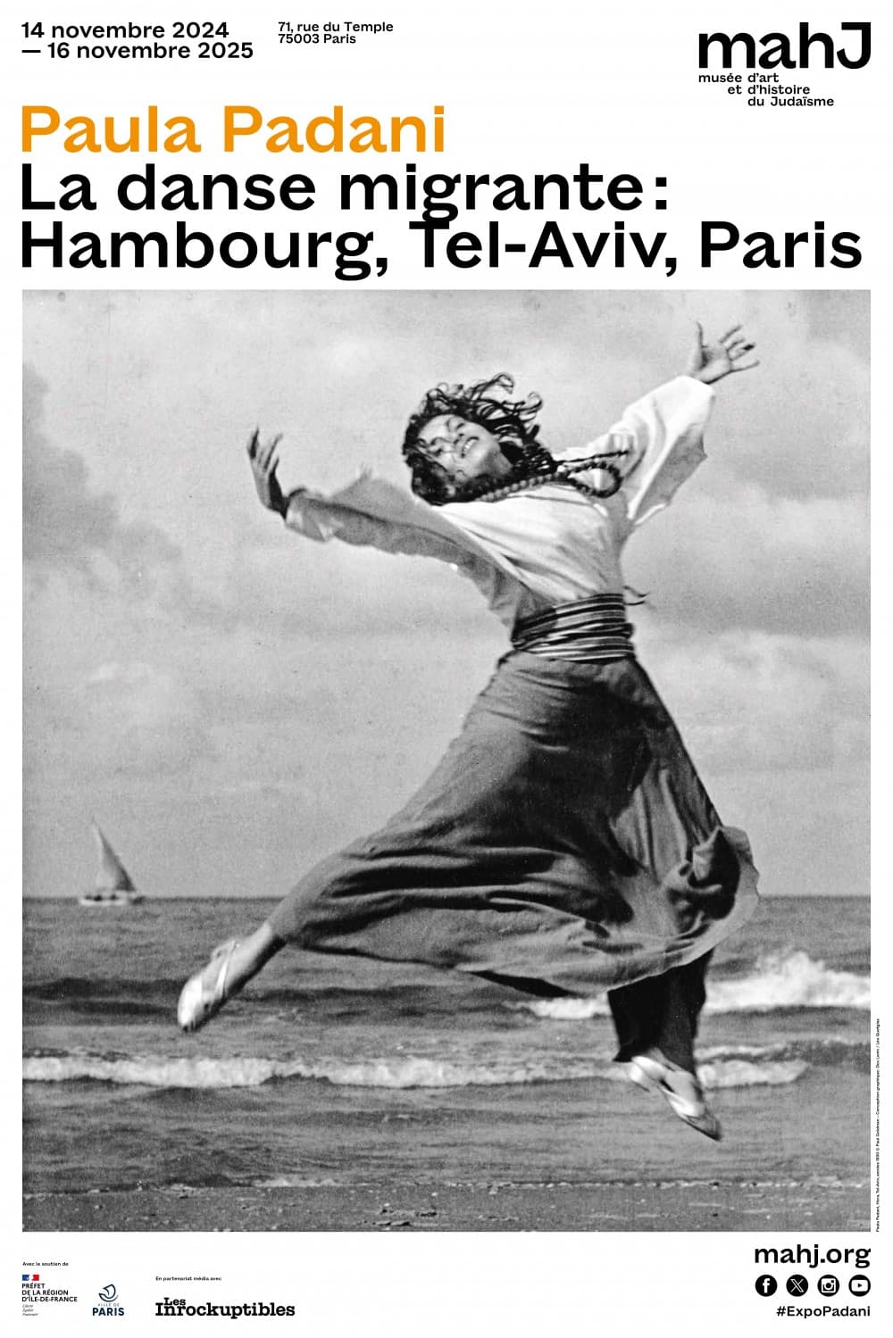 Paula Padani, La danse migrante : Hambourg, Tel-Aviv, Paris
