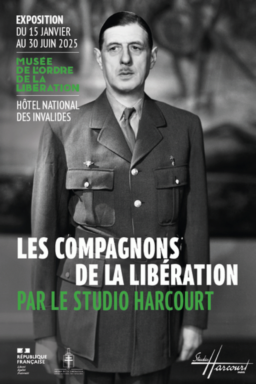 Les Compagnons de la Libération par le Studio Harcourt