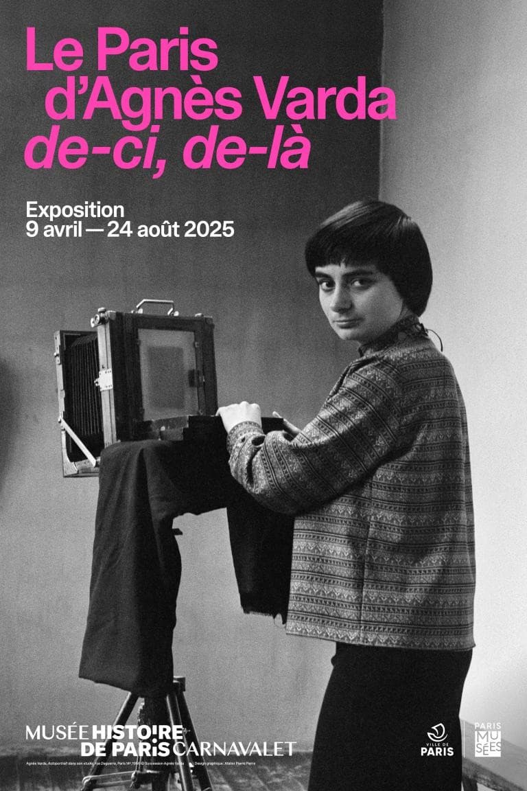 Le Paris d'Agnès Varda, de-ci, de-là