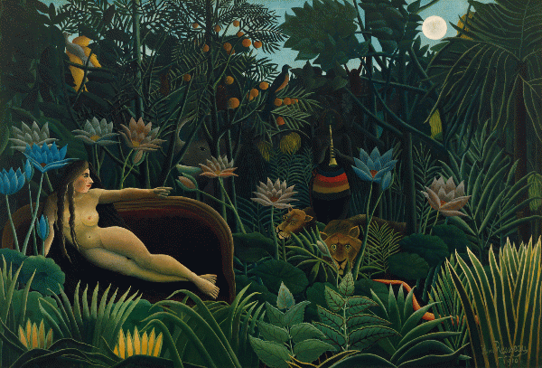 Le Douanier Rousseau, Au pays des rêves