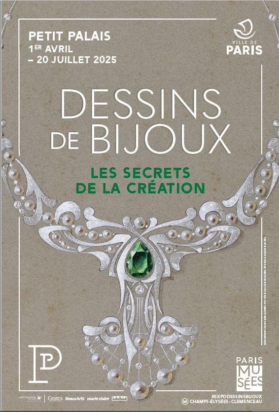 Dessins de bijoux, Les secrets de la création
