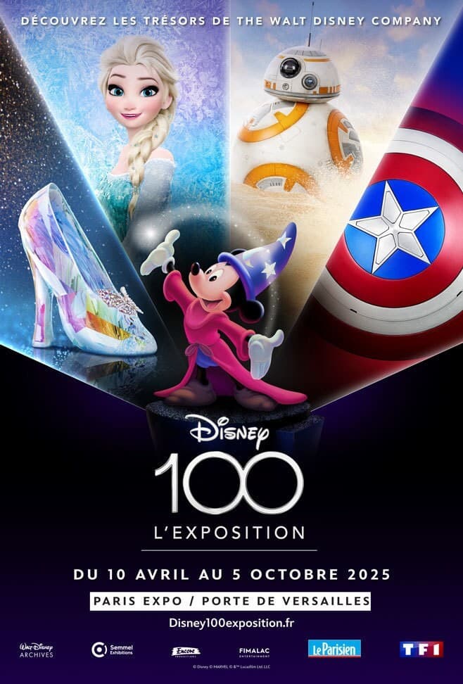 Disney100, L'exposition