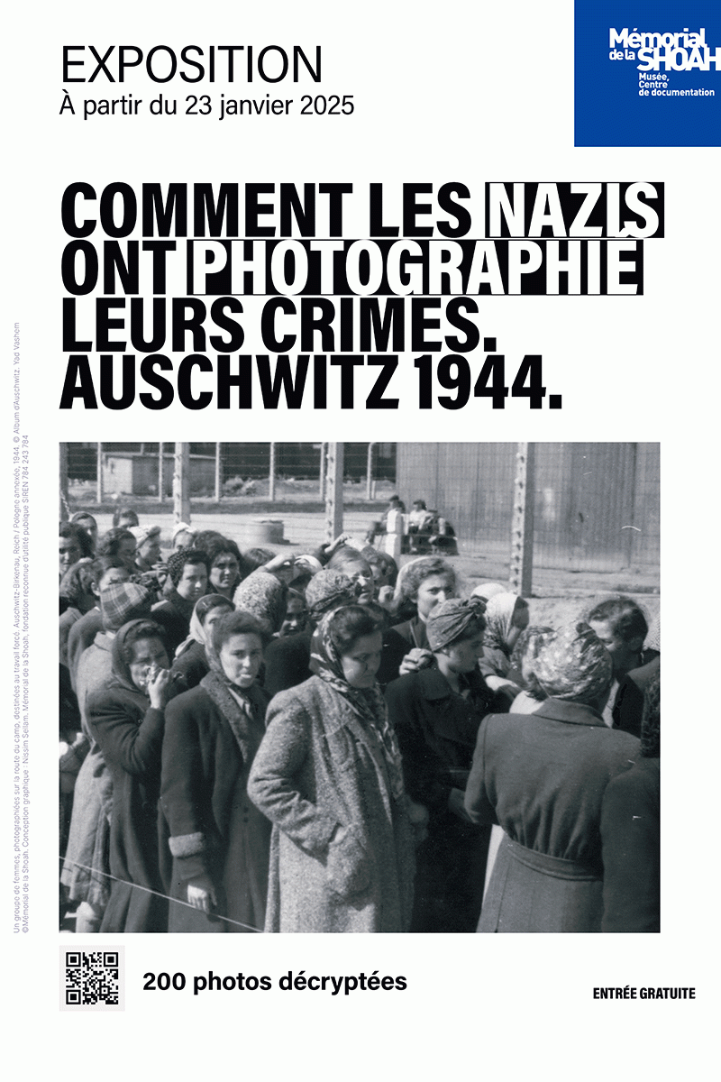 Comment les nazis ont photographié leurs crimes. Auschwitz 1944