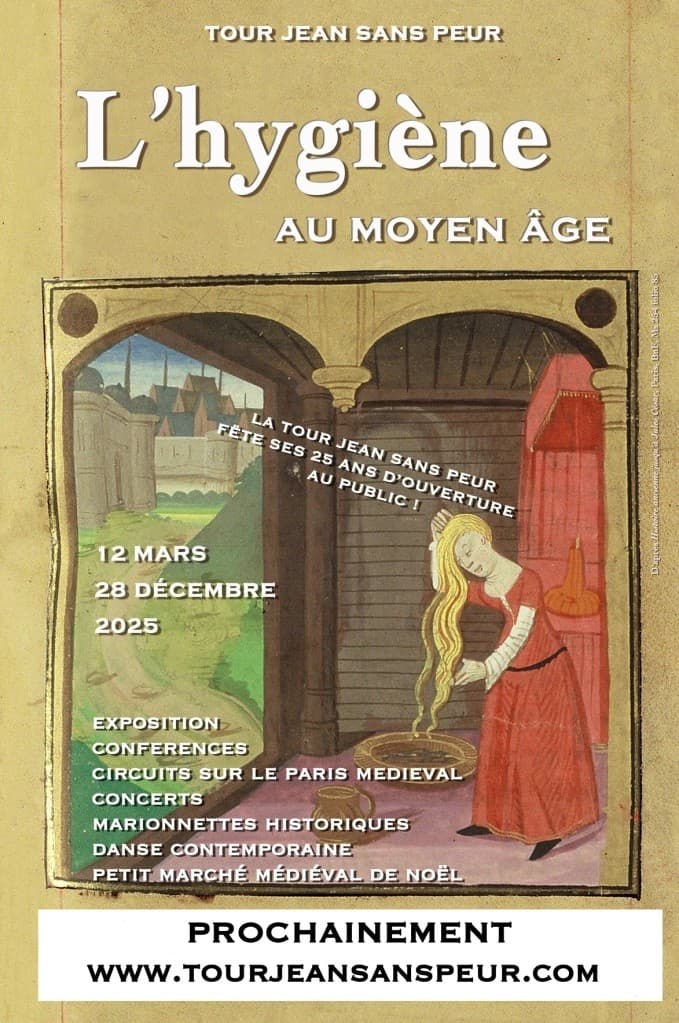 L'hygiène au Moyen Âge