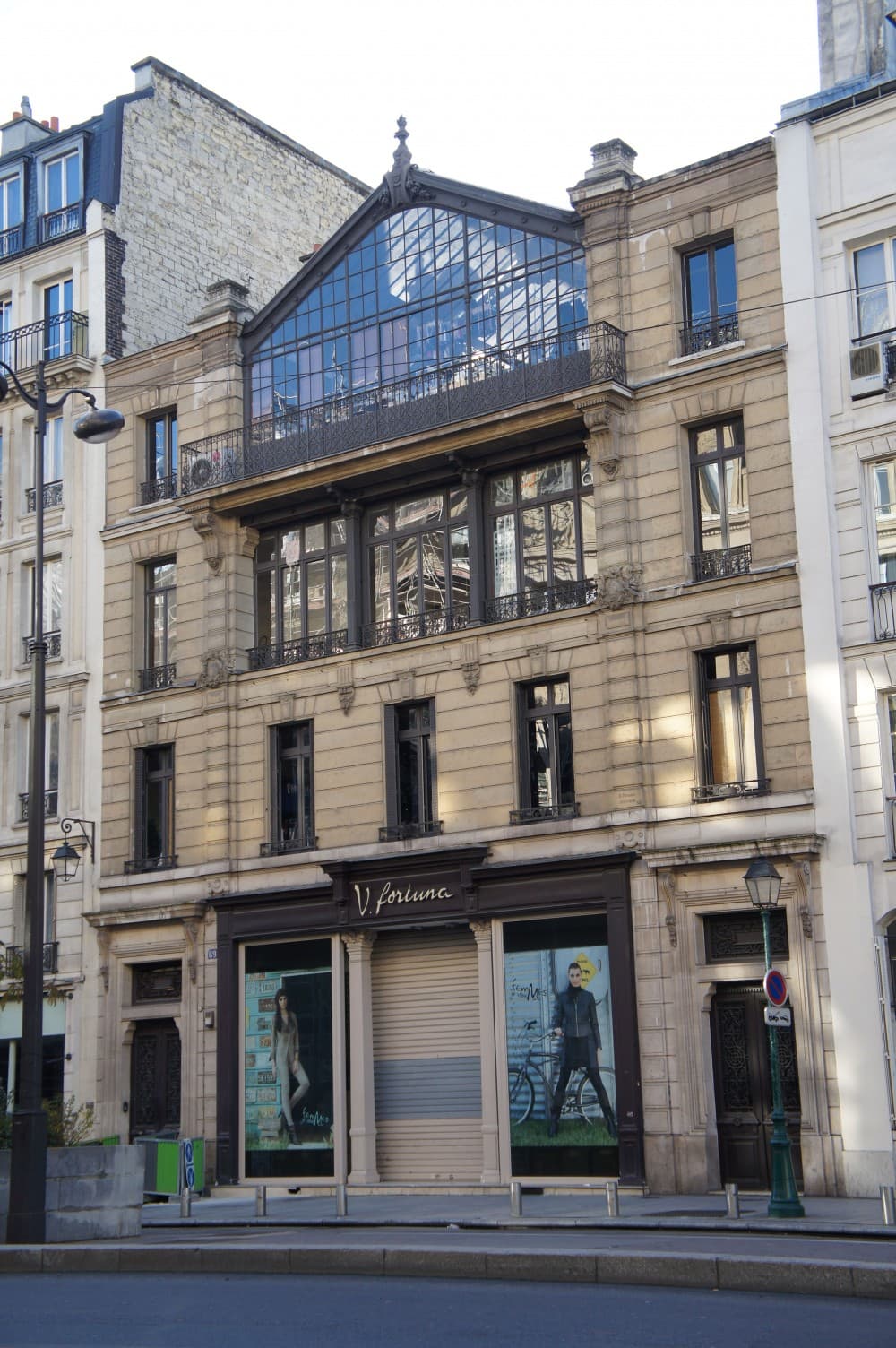 La rue Réaumur : architecture industrielle et commerciale
