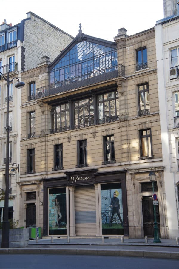 La rue Réaumur : architecture industrielle et commerciale