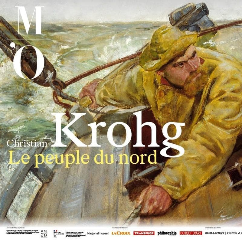 Christian Krohg (1852-1925), Le peuple du nord
