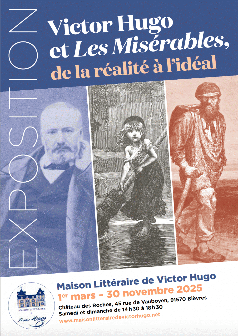 Victor Hugo et Les Misérables, de la réalité à l'idéal