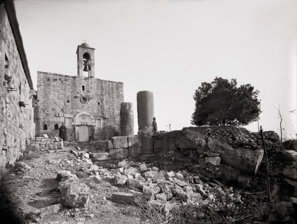Photographier le patrimoine du Liban, 1864-1970