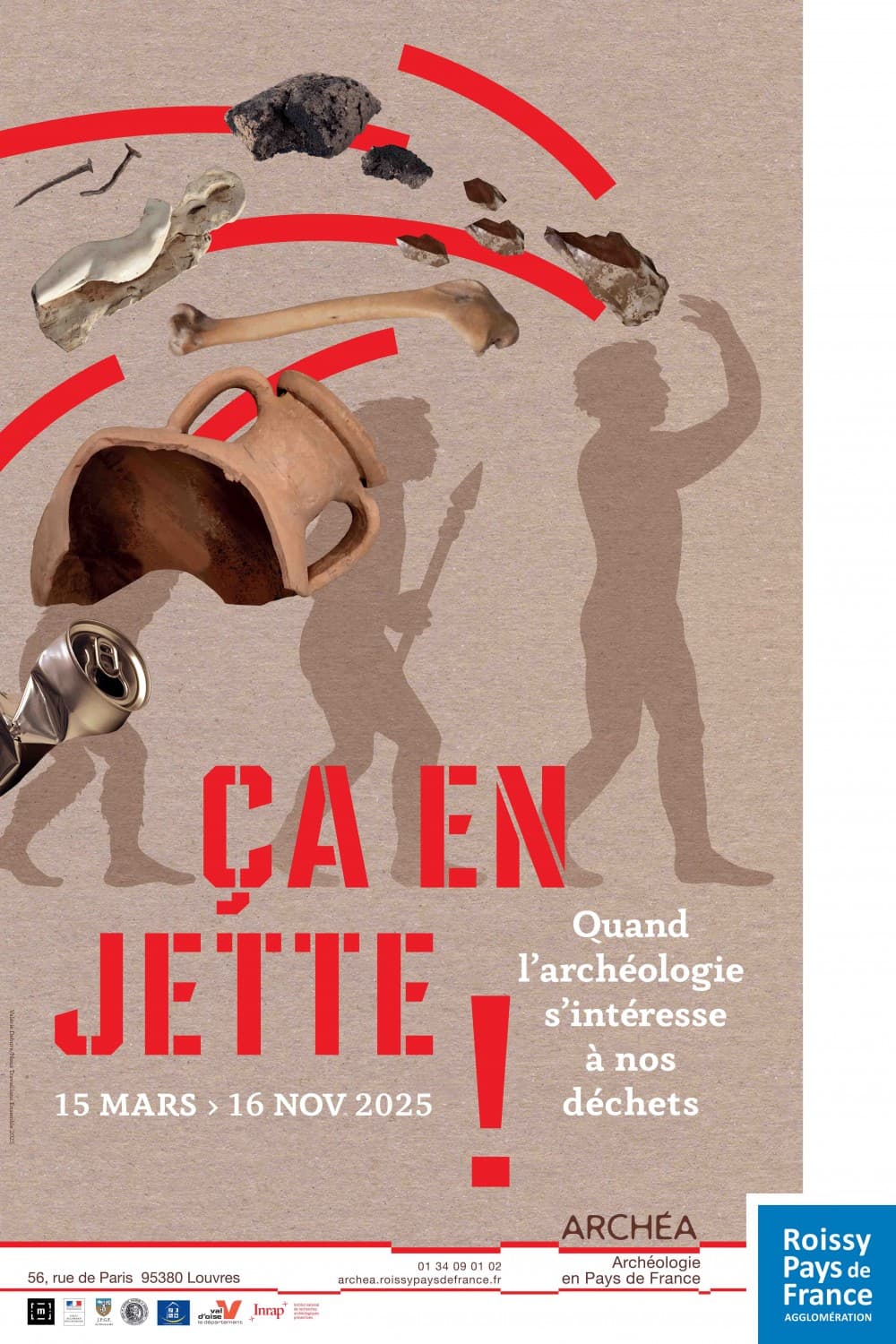 Ça en jette ! Quand l’archéologie s’intéresse à nos déchets