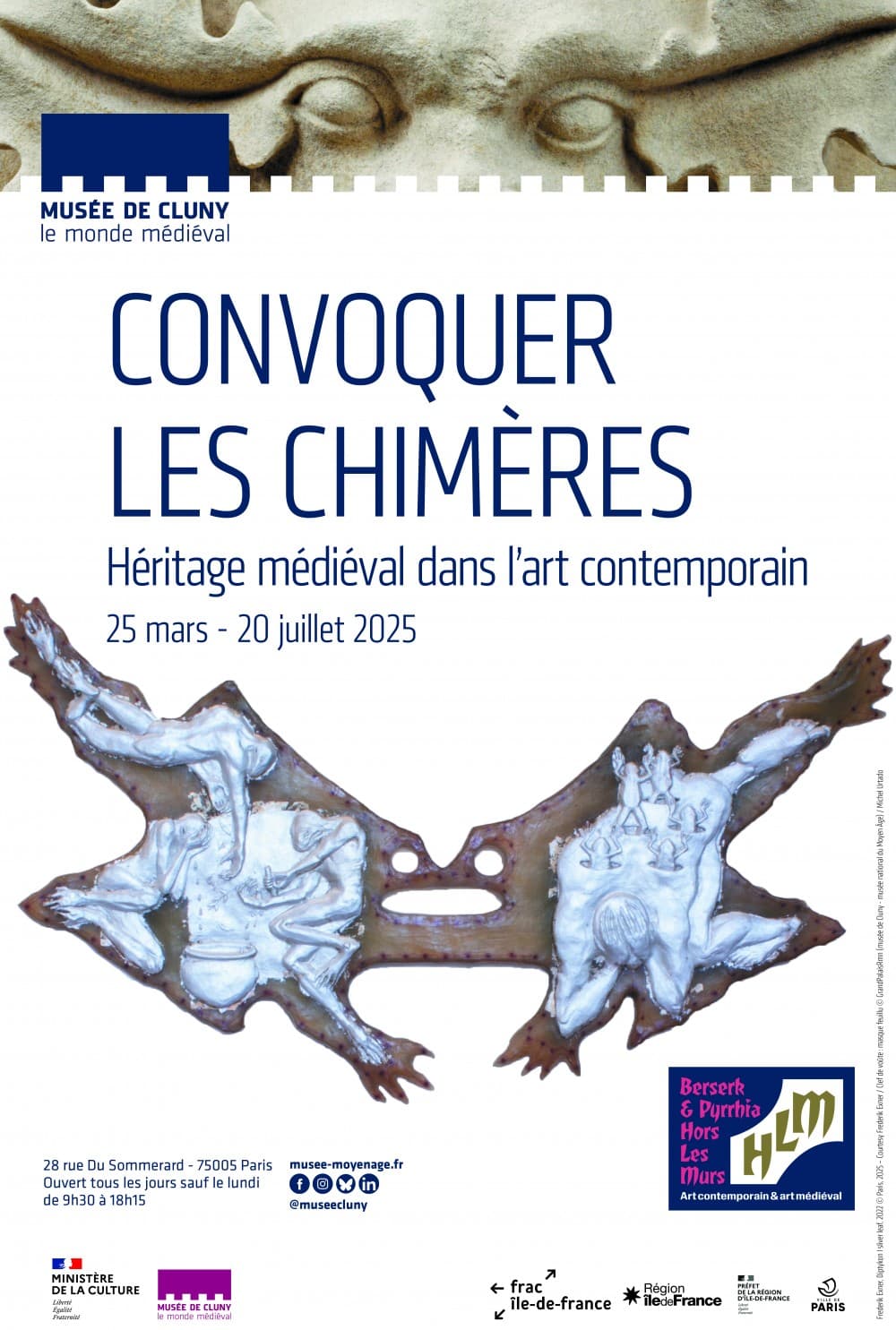 Convoquer les chimères, Héritage médiéval dans l’art contemporain