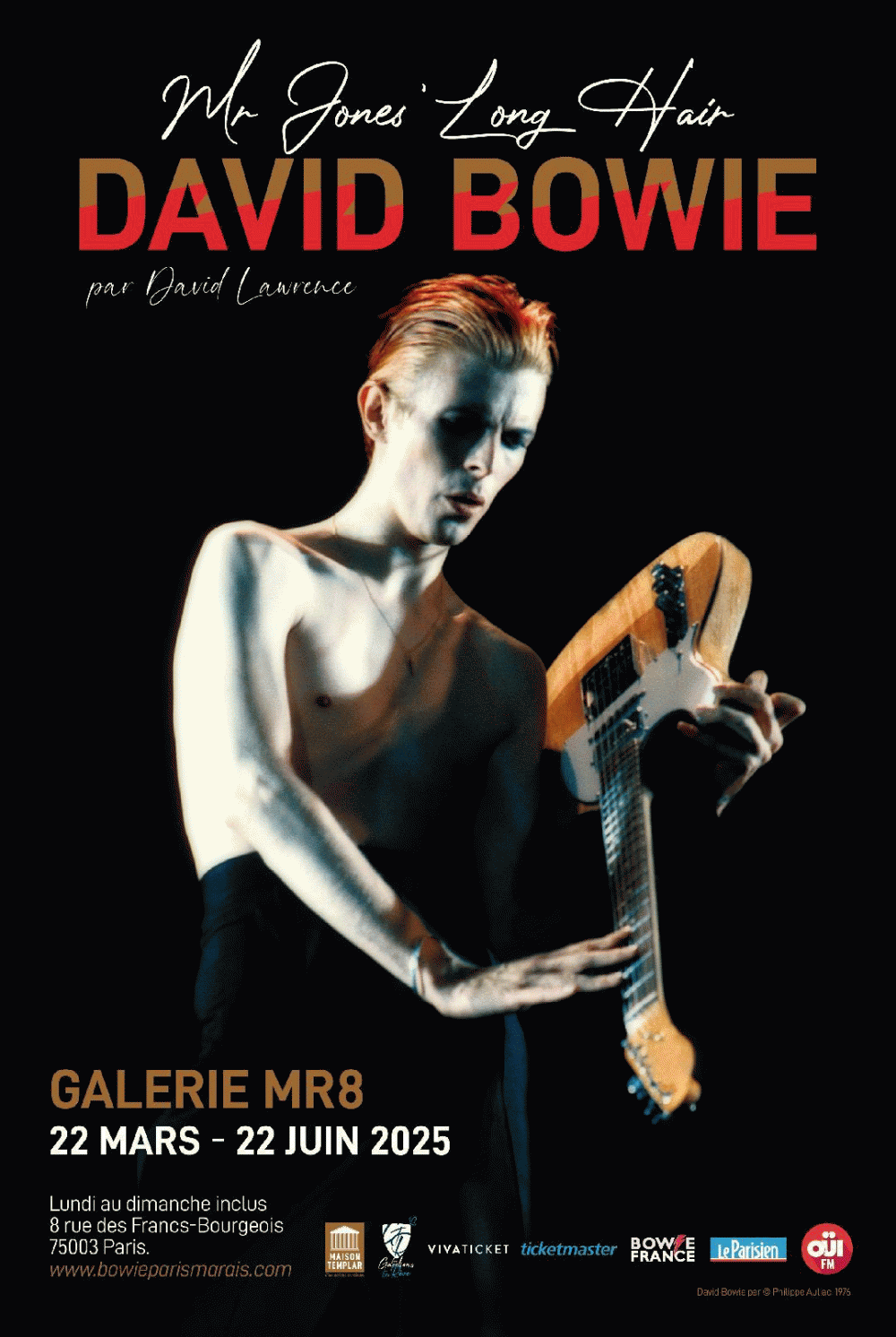 David Bowie, Mr Jones' Long Hair