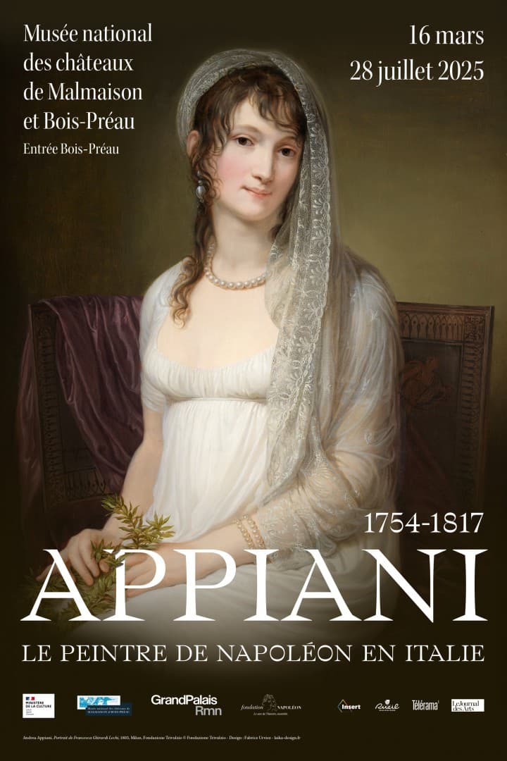 Appiani (1754-1817), Le peintre de Napoléon en Italie