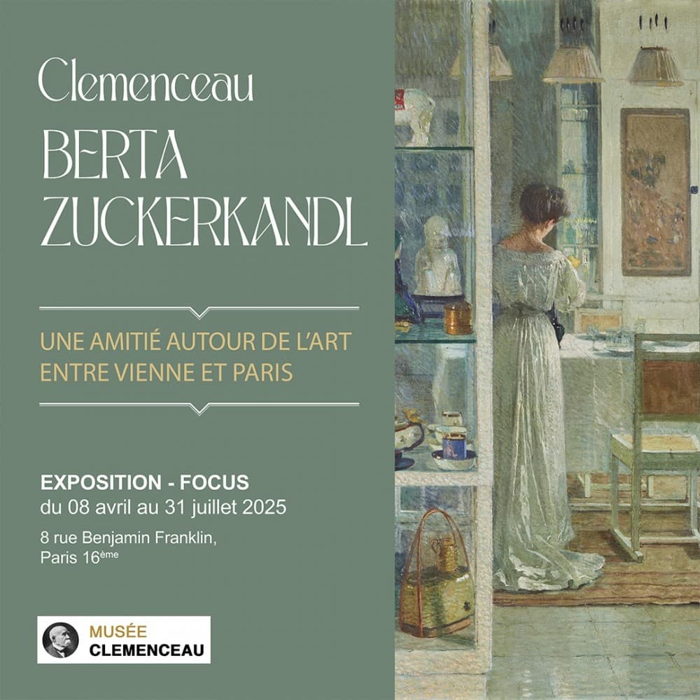 Clemenceau, Berta Zuckerkandl : une amitié autour de l’art entre Vienne et Paris