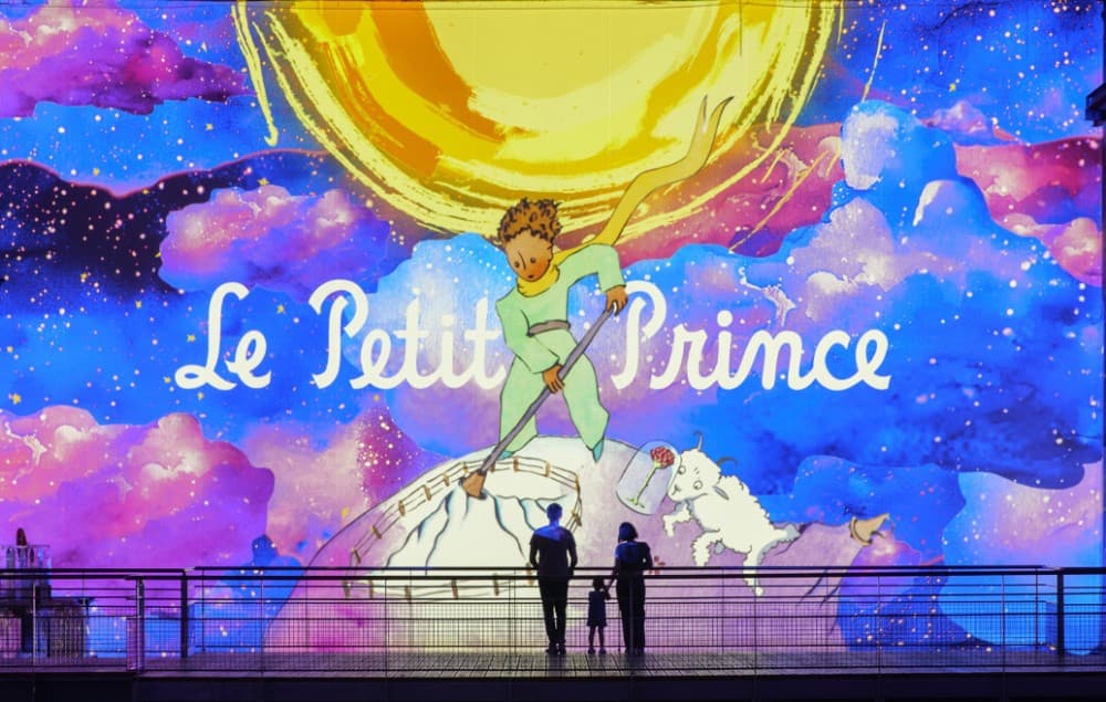 Le Petit Prince, l'odyssée immersive
