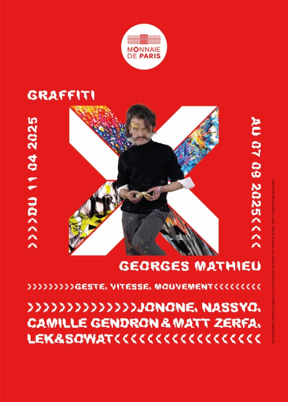 Graffiti X Georges Mathieu