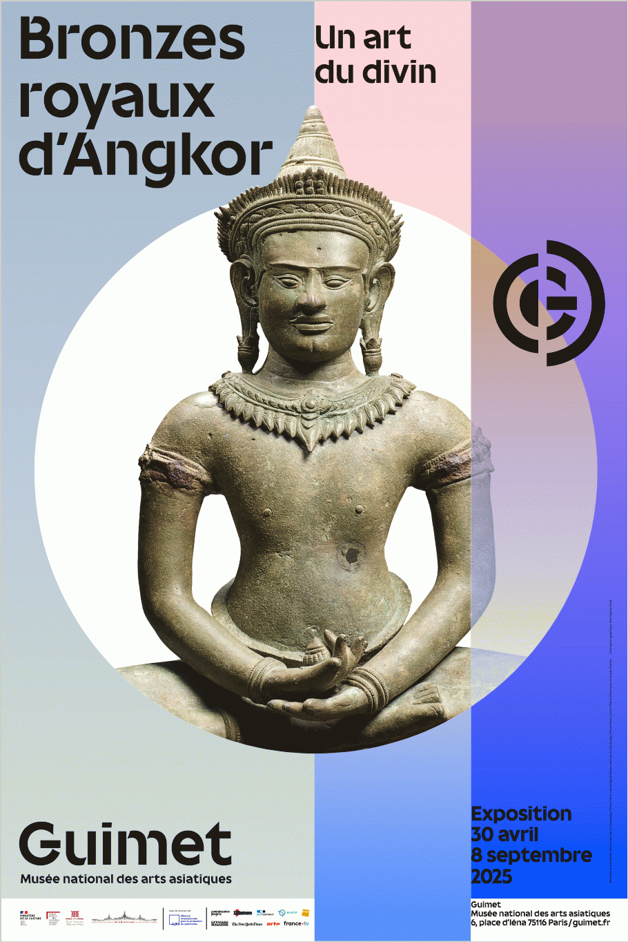 Bronzes royaux d'Angkor, un art du divin
