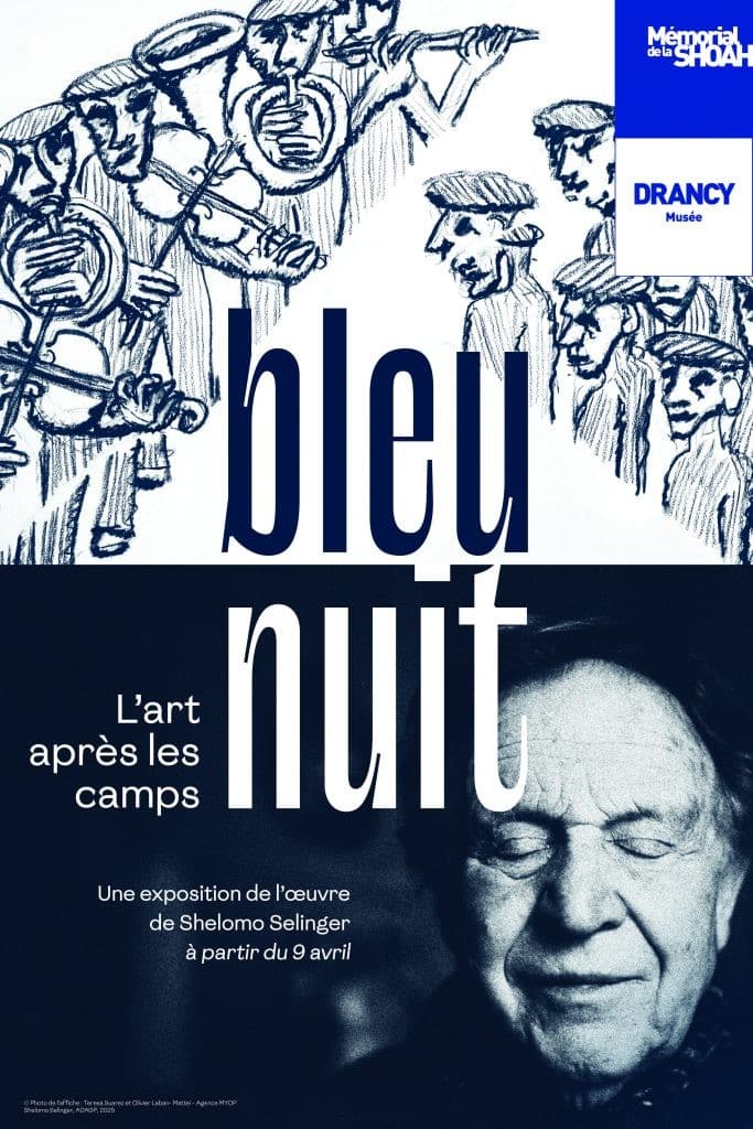 Shelomo Selinger : Bleu / Nuit, L’art après les camps