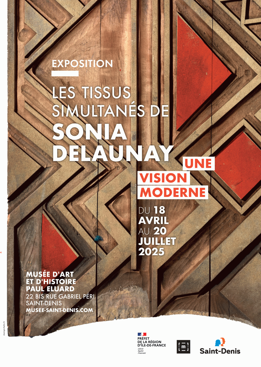 Les tissus simultanés de Sonia Delaunay