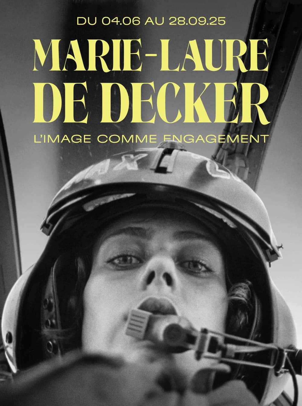 Marie-Laure de Decker, L'image comme engagement