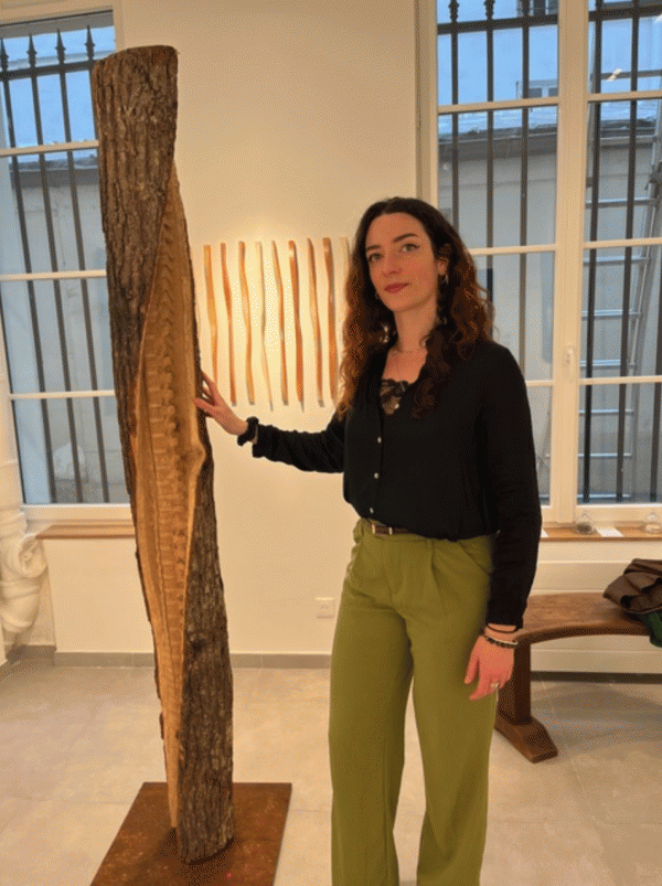 Chercher la Lumière :  Mathilde Maury Siméoni