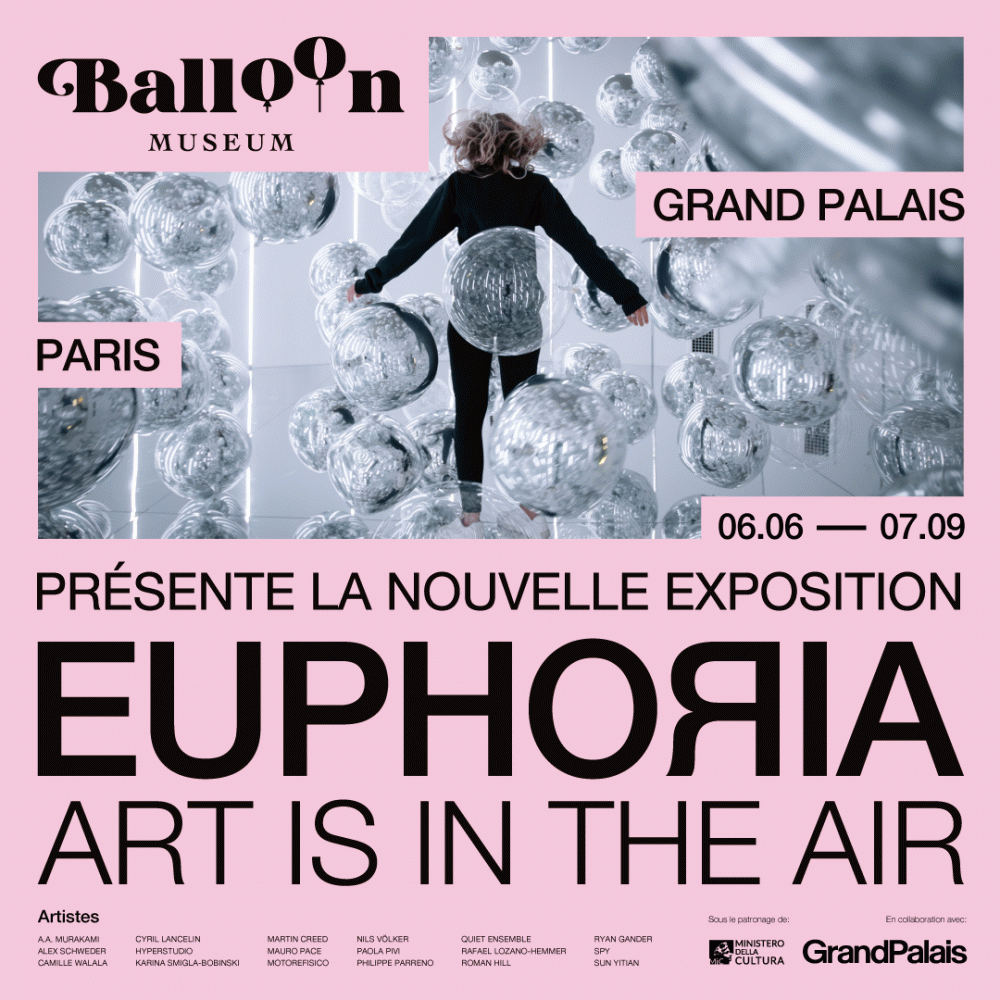 Euphoria, Art is in the air