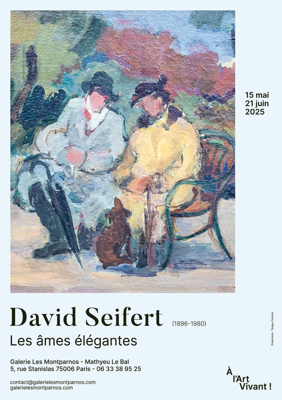 Les âmes élégantes : David Seifert (1896-1980)