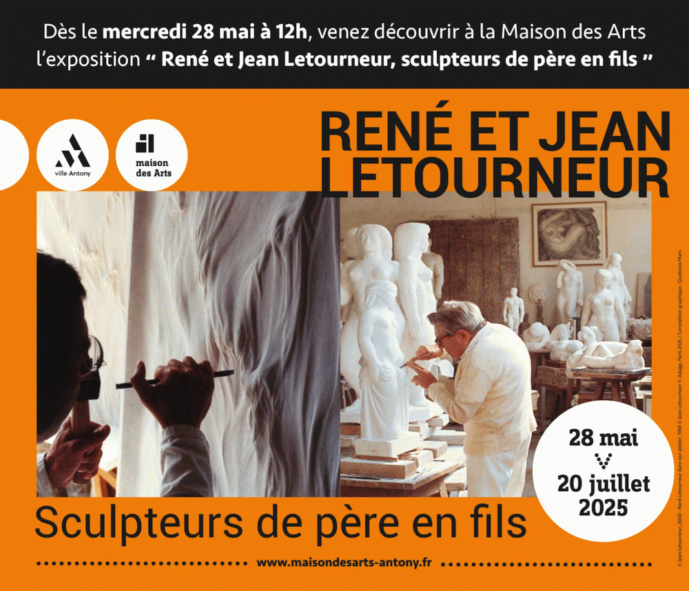René et Jean Letourneur, sculpteurs de père en fils
