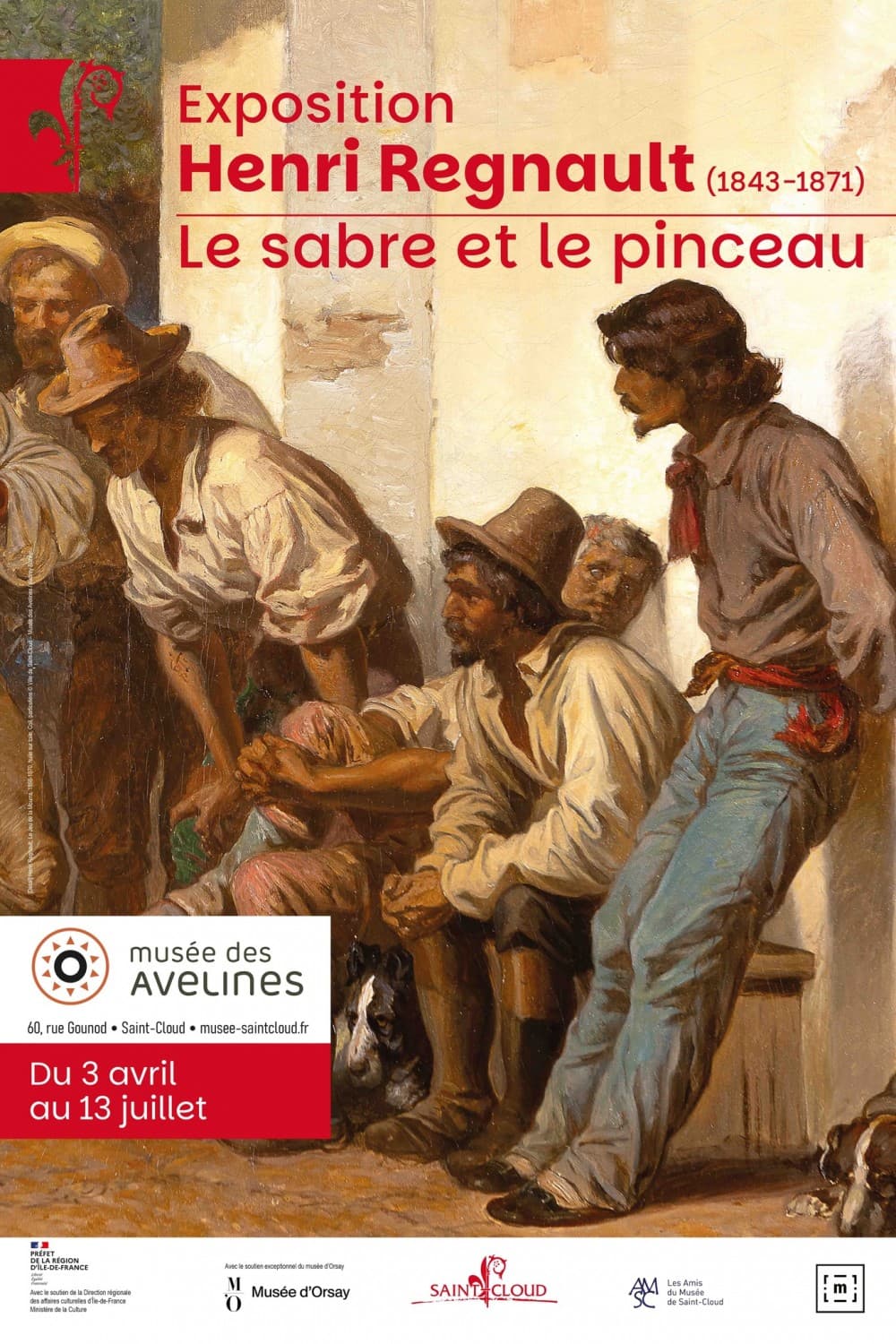 Henri Regnault (1843-1871), Le sabre et le pinceau