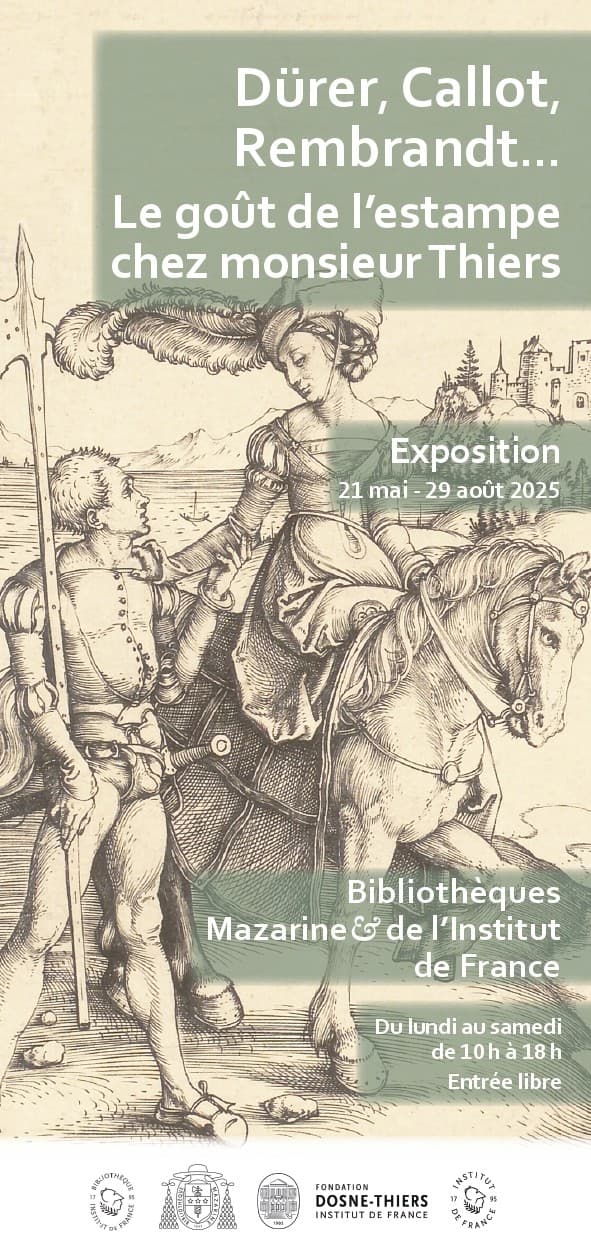 Dürer, Callot, Rembrandt... Le goût de l'estampe chez monsieur Thiers