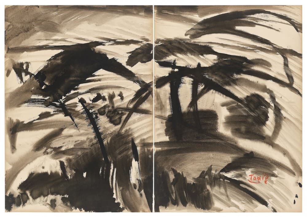Maîtres de l'encre du XXe siècle : T'ang Haywen, Zao Wou-Ki et Chu Teh-Chun