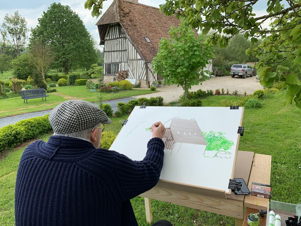 Impressions : David Hockney