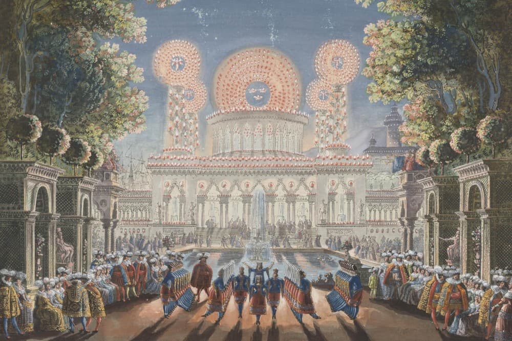 Louis-Jean Desprez. Entre-mondes