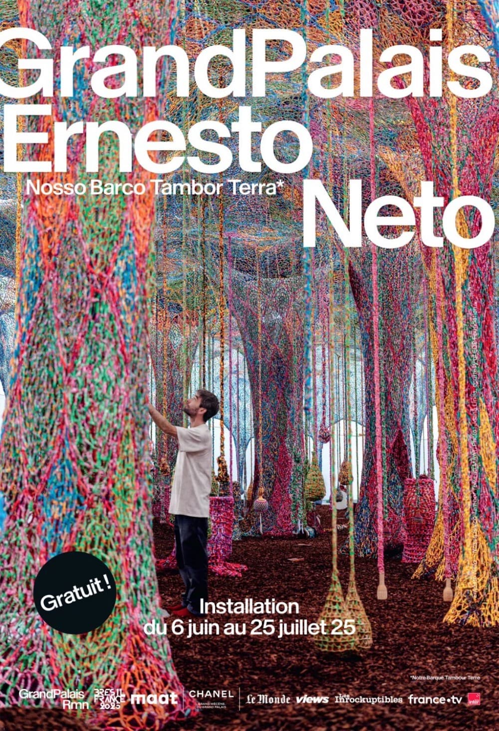 Ernesto Neto, Nosso Barco Tambor Terra