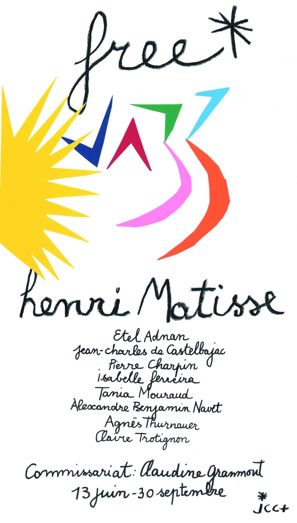 Free Jazz, Henri Matisse et…