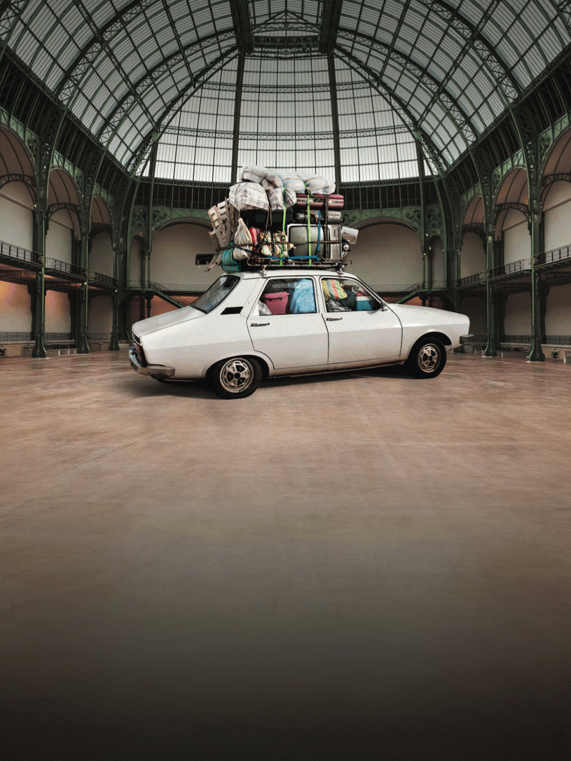 Mohamed El Khatib, Le grand palais de ma mère
