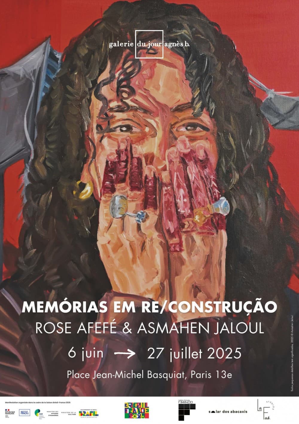 Memórias em re/construção : Rose Afefé et Asmahen Jaloul