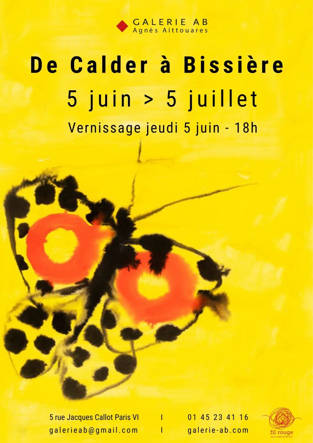De Calder à Bissière